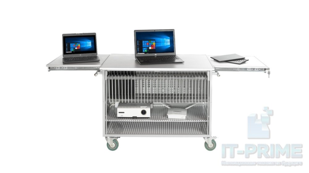 Mобильный компьютерный класс ICLab Mini (на базе планшетов RAYPad)