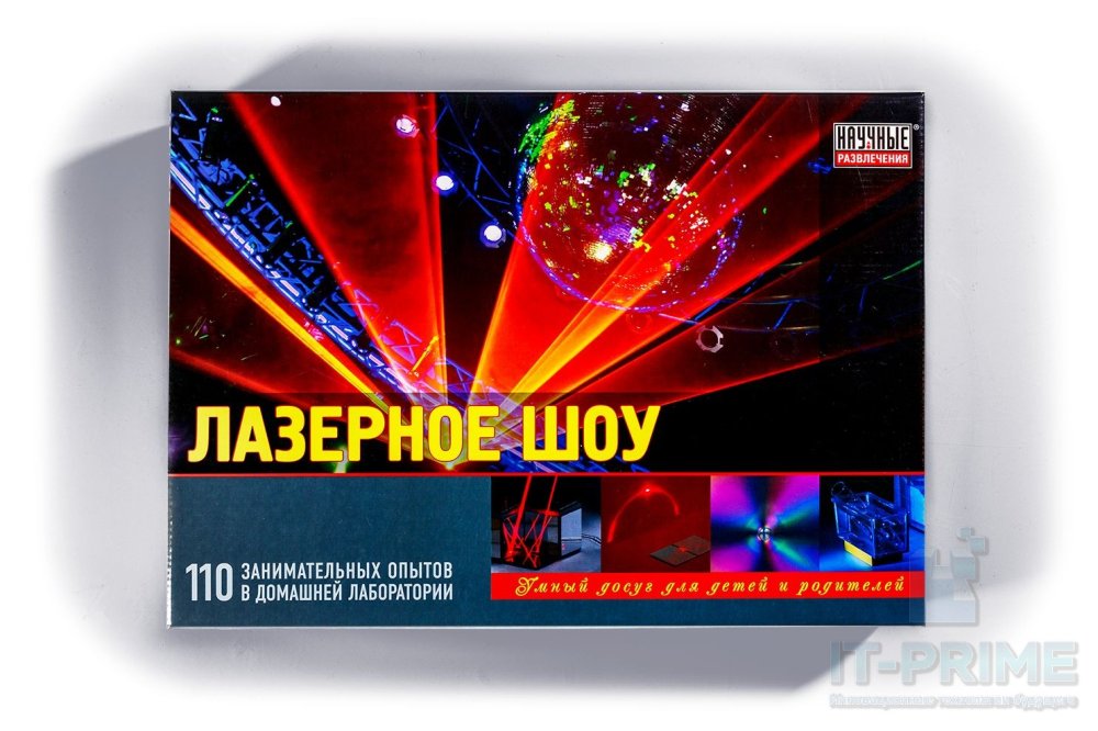 Набор "Лазерное шоу" Научные Развлечения