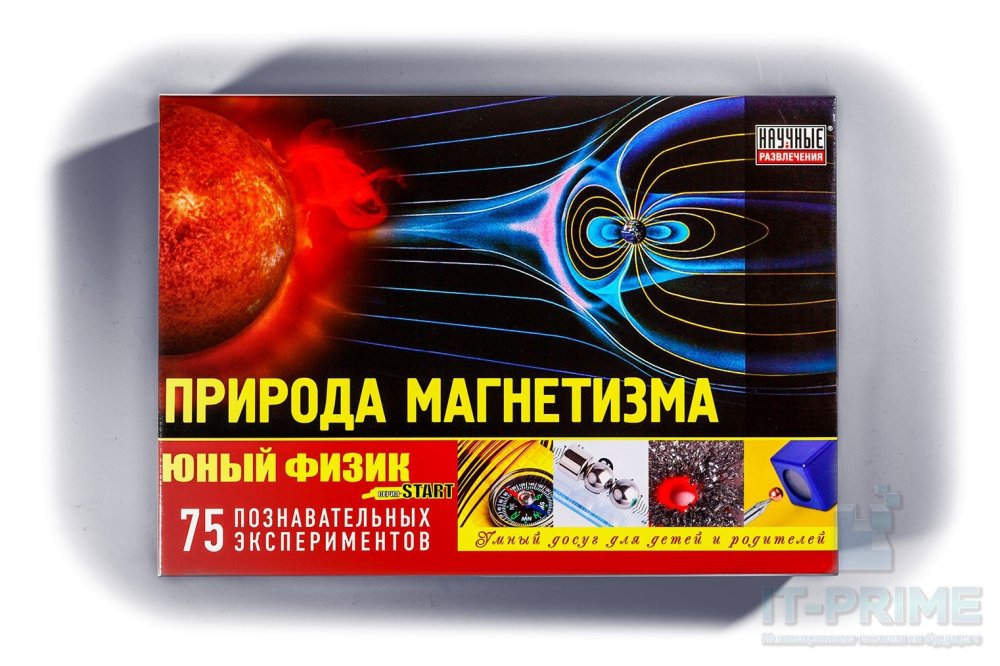 Набор "Магнетизм" Научные Развлечения