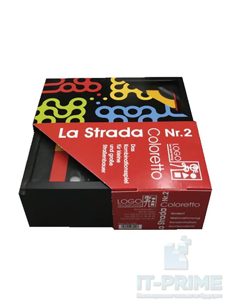 Карточки Кайе. Колоретто