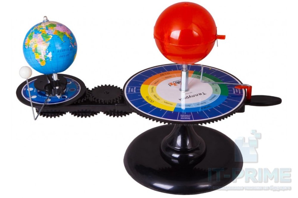 Астрономическая демонстрационная модель (Солнце-Земля-Луна) Теллурий