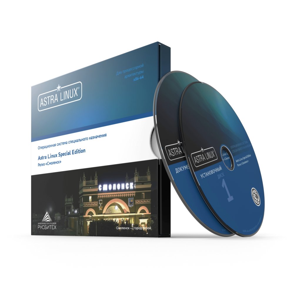 Astra Linux Special Edition, лицензия тип Стандарт на 36 мес. (для дошкольных, общих образовательных учреждений)
