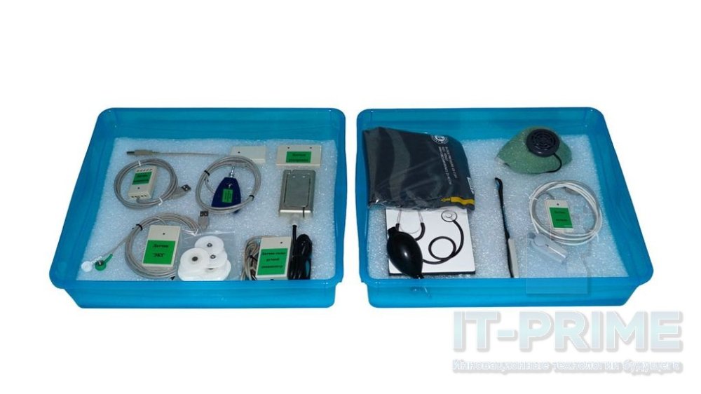 Цифровая лаборатория L-микро для демонстрационных экспериментов и лабораторного практикума по биологии и физиологии