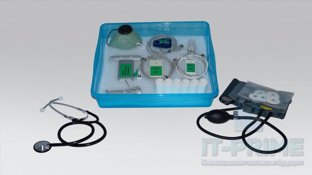 Цифровая лаборатория по физиологии L-микро с нетбуком (ноутбук)