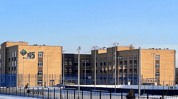 Школа на 825 мест, г. Березовский