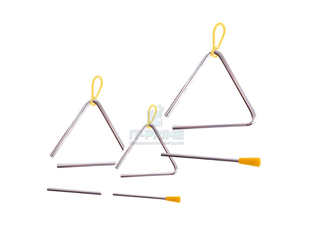 Набор Музыкальные треугольники, 3 штуки разных размеров