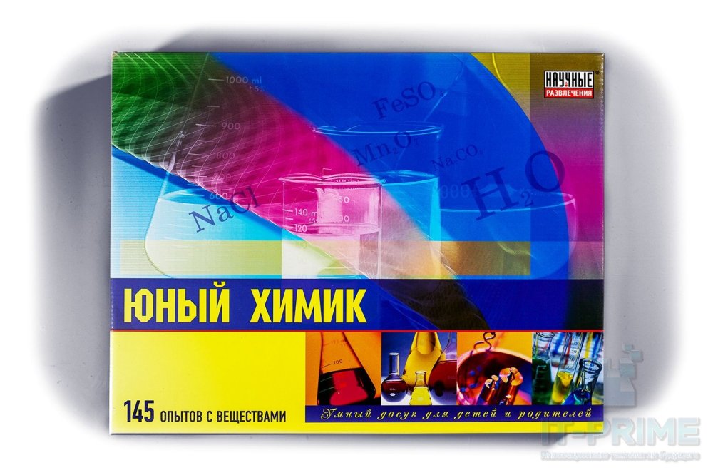 Набор "Юный химик" Научные Развлечения