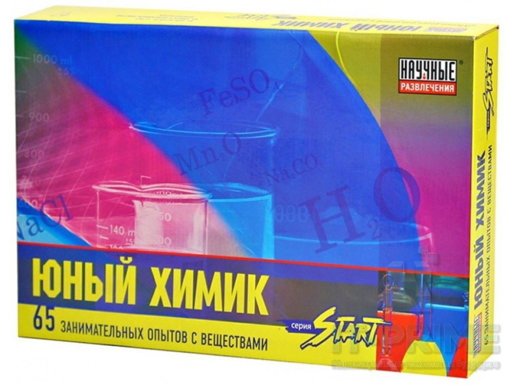 Набор "Юный химик Старт" Научные Развлечения