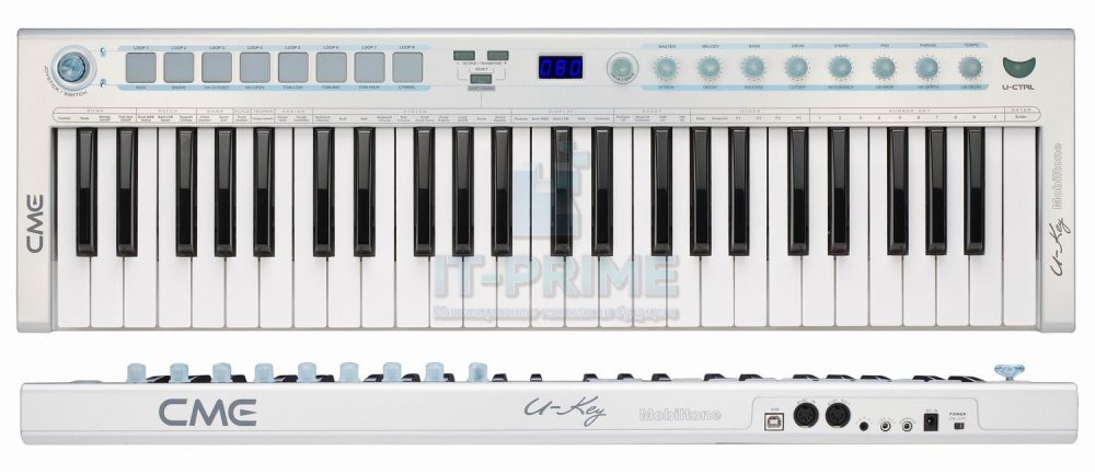Музыкальная клавиатура CME U-key.