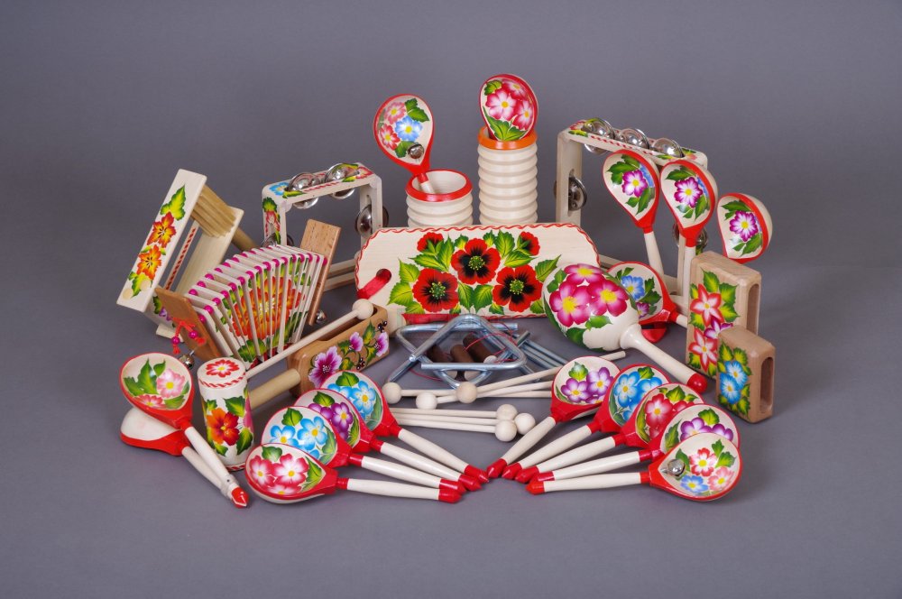 Комплект инструментов «Музыкальная шкатулка»