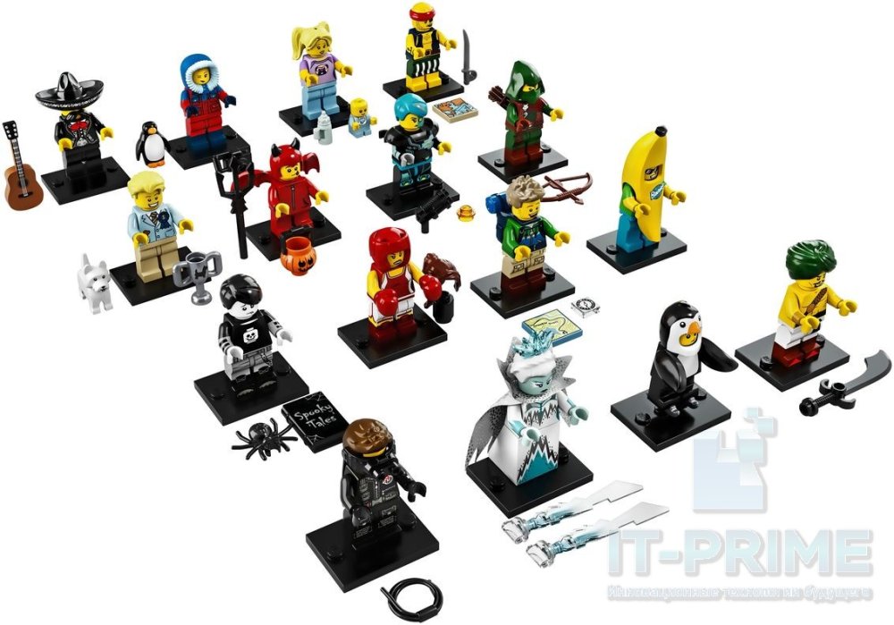 Сказочные и исторические персонажи Lego