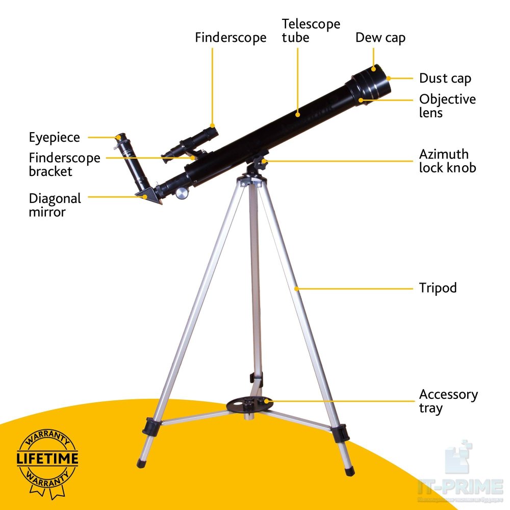 Телескоп Levenhuk Skyline BASE 50T
